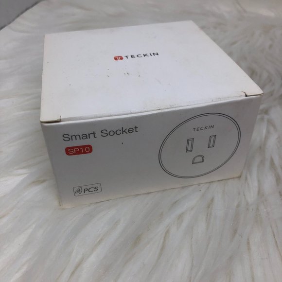 TECKIN SP10-4 Smart Outlet Plugs works with Amazon Google Home Smart Things - Picture 1 of 6